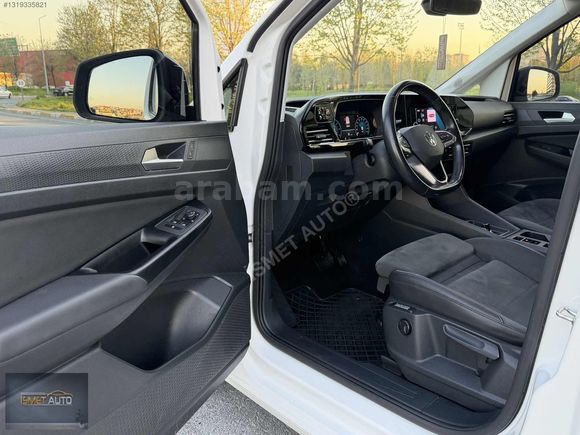 2021 STYLE CADDY GERİ GÖRÜŞ+KEYLESS+KLTK ISITMA+ŞRT TAKİP