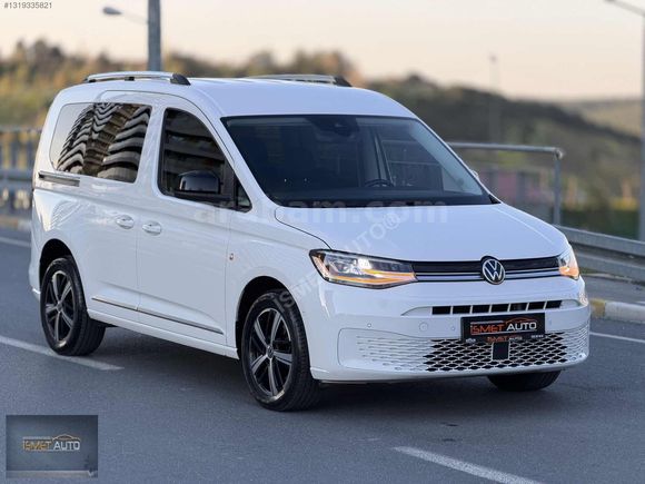 2021 STYLE CADDY GERİ GÖRÜŞ+KEYLESS+KLTK ISITMA+ŞRT TAKİP