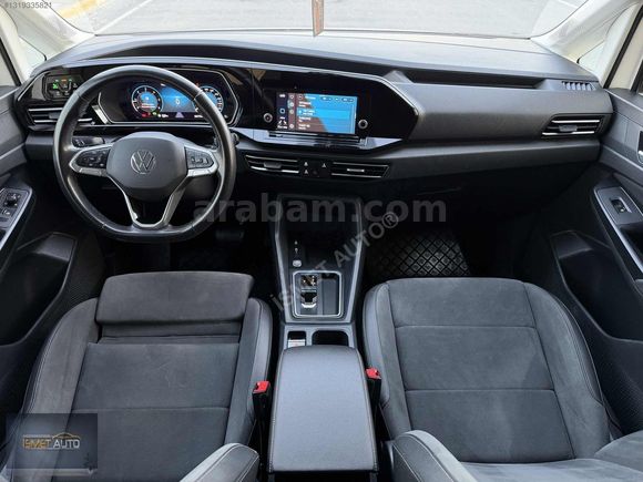 2021 STYLE CADDY GERİ GÖRÜŞ+KEYLESS+KLTK ISITMA+ŞRT TAKİP