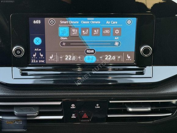 2021 STYLE CADDY GERİ GÖRÜŞ+KEYLESS+KLTK ISITMA+ŞRT TAKİP