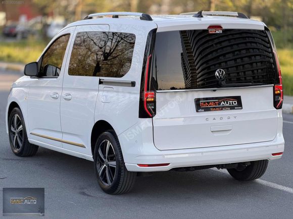 2021 STYLE CADDY GERİ GÖRÜŞ+KEYLESS+KLTK ISITMA+ŞRT TAKİP