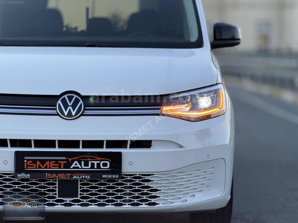 2021 STYLE CADDY GERİ GÖRÜŞ+KEYLESS+KLTK ISITMA+ŞRT TAKİP