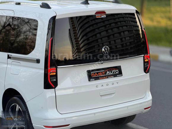 2021 STYLE CADDY GERİ GÖRÜŞ+KEYLESS+KLTK ISITMA+ŞRT TAKİP