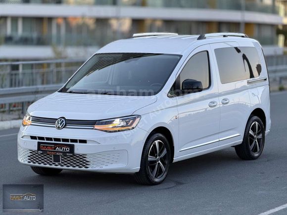 2021 STYLE CADDY GERİ GÖRÜŞ+KEYLESS+KLTK ISITMA+ŞRT TAKİP