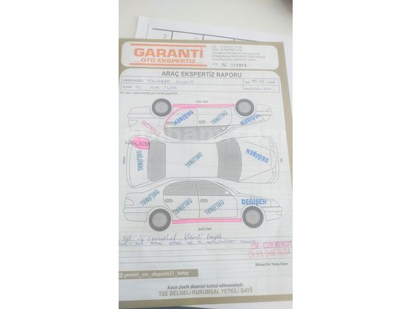 Sahibinden Hyundai Accent Era 1.4 Team 2009 Model