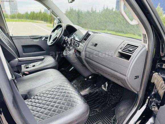2015 CARAVELLE 2.0 TDİ OTOMATİK OTOMOBİL 8+1 KARTA 12 TAKSİT