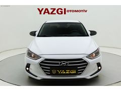 YAZGI OTOMOTİV 2017 ELANTRA KUSURSUZ OTOMATİK AİLE ARACI