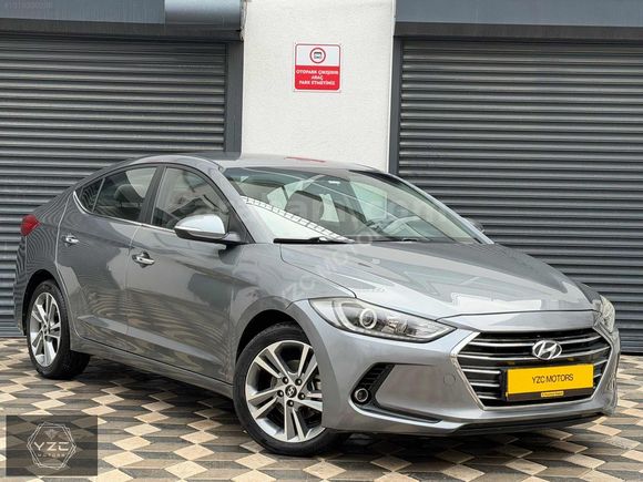 2016 HYUNDAİ ELANTRA 1.6 CRDİ ELİTE OTOMATİK KREDİ KART 12TAKSİT