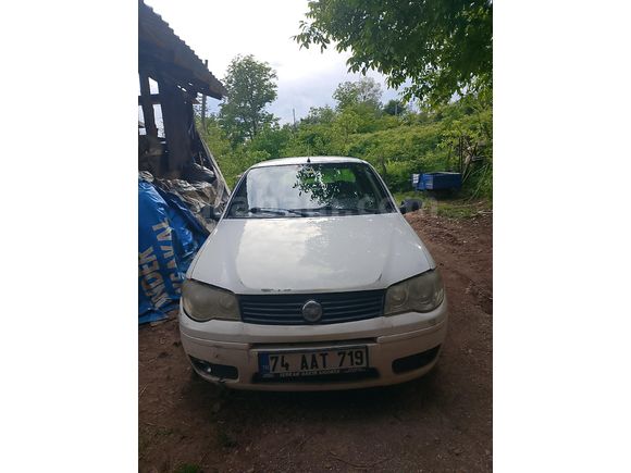 Sahibinden Fiat Albea 1.3 Multijet Active 2006 Model  304.400 km Beyaz