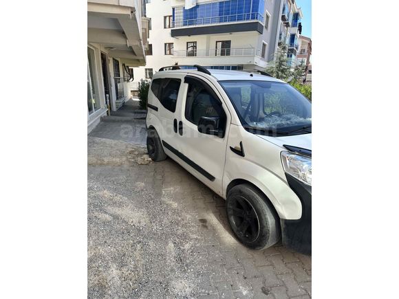 Sahibinden Fiat Fiorino Combi Combimix 1.3 Multijet 2010 Model  335.000 km Siyah