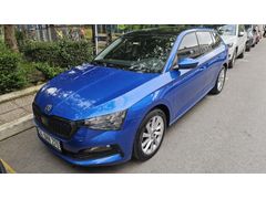 Cam tavan, hayalet ekran, tramersiz kazasız değişensiz Skoda Scala 1.0 TSI Premium 115bg 2020 Model 59.000 km Mavi