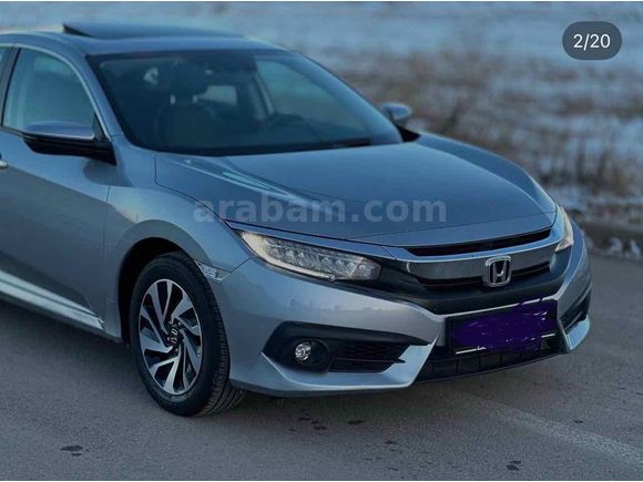 Sahibinden Honda Civic 1.6i VTEC Executive 2017 Model 