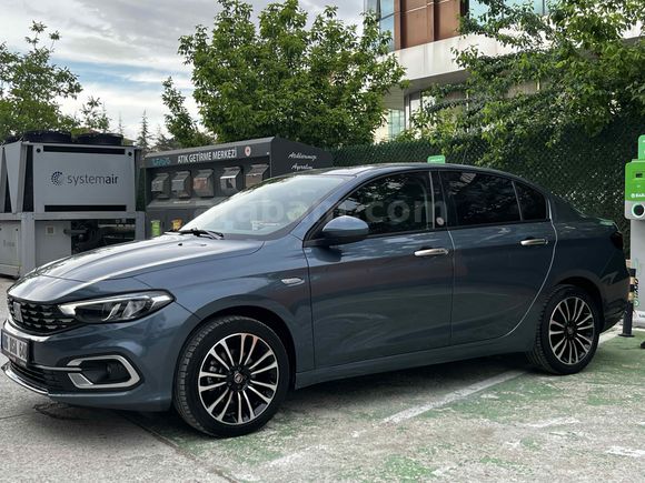 İLK Sahibinden Fiat Egea 1.4 Fire Lounge 2023 Model 
