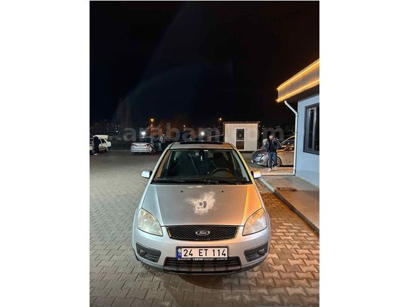 Sahibinden Ford C-Max 1.6 TDCi Ghia 2004 Model Malatya 186.000 km Gri