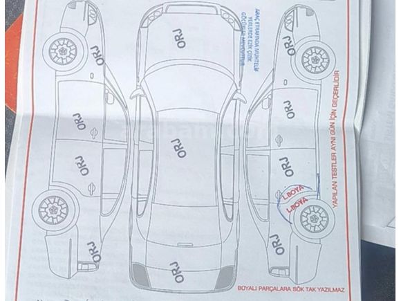 Sahibinden Renault Symbol 1.5 dCi Joy 2014 Model
