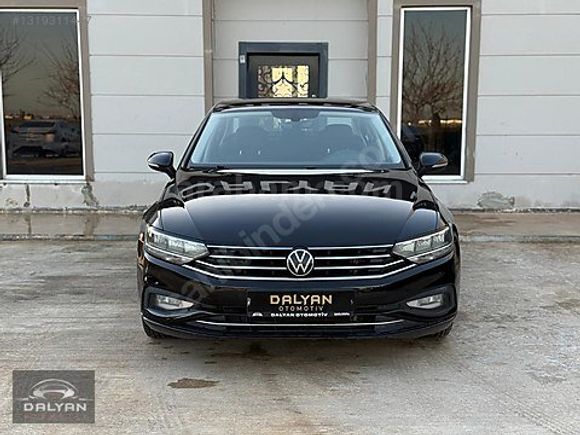 DALYAN OTOMOTİV'DEN 2021 PASSAT 1.5 TSI BUSİNESS 150 HP DSG