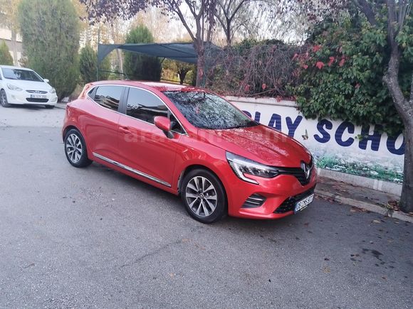 Sahibinden Renault Clio 1.0 TCe Icon 2020 Model Ankara 69.000 km Kırmızı