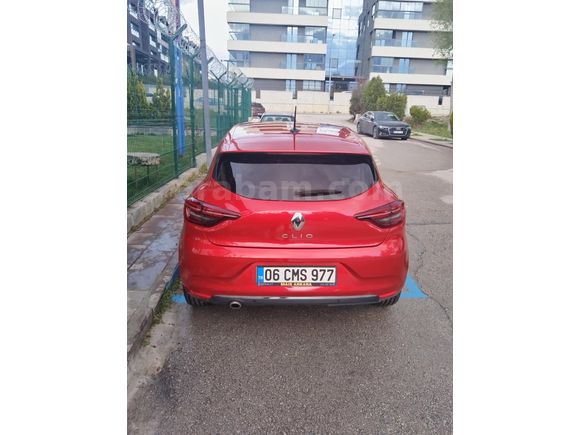 Sahibinden Renault Clio 1.0 TCe Icon 2020 Model Ankara 69.000 km Kırmızı