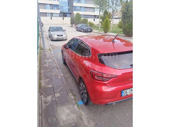 Sahibinden Renault Clio 1.0 TCe Icon 2020 Model Ankara 69.000 km Kırmızı