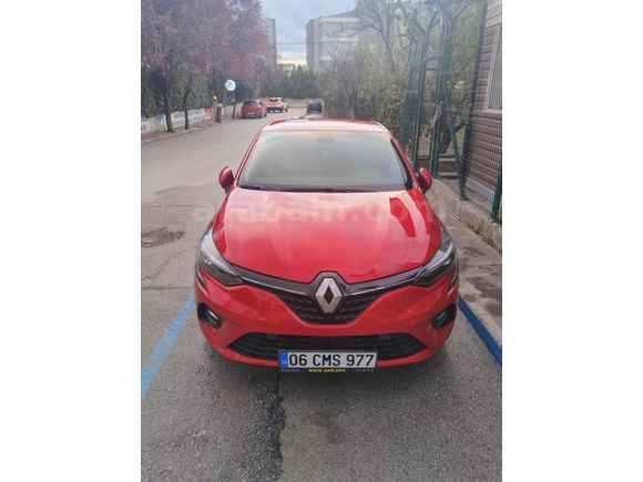 Sahibinden Renault Clio 1.0 TCe Icon 2020 Model Ankara 69.000 km Kırmızı