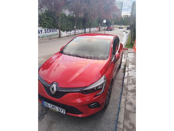 Sahibinden Renault Clio 1.0 TCe Icon 2020 Model Ankara 69.000 km Kırmızı