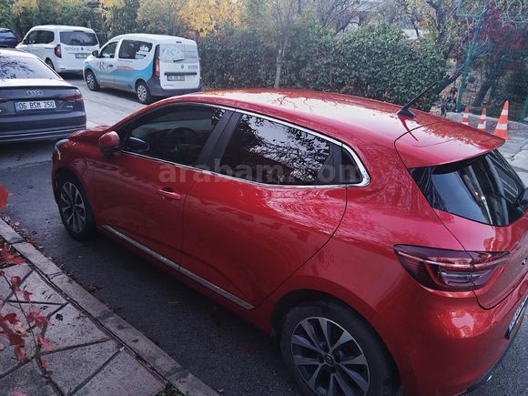Sahibinden Renault Clio 1.0 TCe Icon 2020 Model Ankara 69.000 km Kırmızı