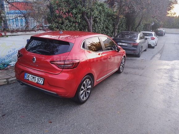 Sahibinden Renault Clio 1.0 TCe Icon 2020 Model Ankara 69.000 km Kırmızı