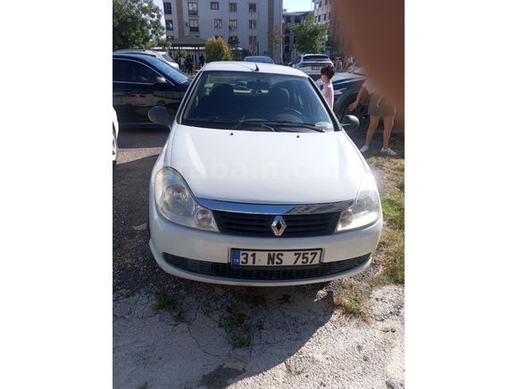 Sahibinden Renault Symbol 1.5 dCi Authentique 2010 Model  190.000 km Beyaz