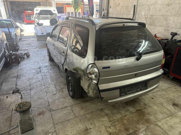 99 PALİO WEEKEND 1.4 KLİMALI AZ KAPORTA HASARLI