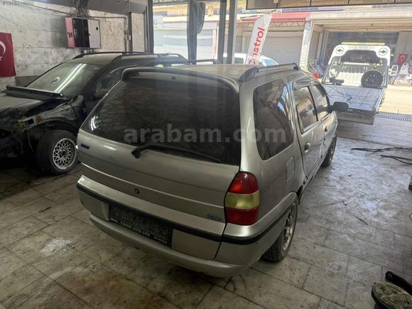 99 PALİO WEEKEND 1.4 KLİMALI AZ KAPORTA HASARLI
