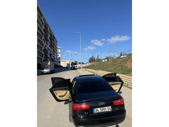AUDI A6 MAKAM ARACI/FULL+FULL/VKM/A7 RECORE/4ISTMA/EMSALSİZ