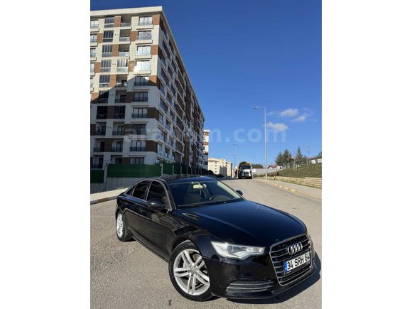 AUDI A6 MAKAM ARACI/FULL+FULL/VKM/A7 RECORE/4ISTMA/EMSALSİZ