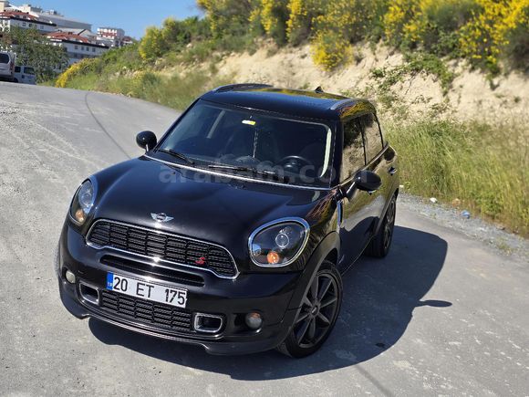 Sahibinden Mini Cooper Countryman 1.6 S 2011 Model İstanbul 197.000 km Siyah