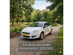 Sahibinden Fiat Bravo 1.6 Mjet Dynamic Plus 2012 Model  212.700.000 km Beyaz