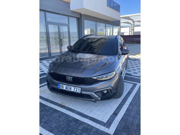 Sahibinden Fiat Egea Cross 1.4 Fire Urban 2021 Model  38.000 km Füme