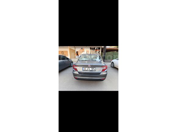 Sahibinden Fiat Egea 1.4 Fire Easy Stil 2020 Model  55.000 km Gri