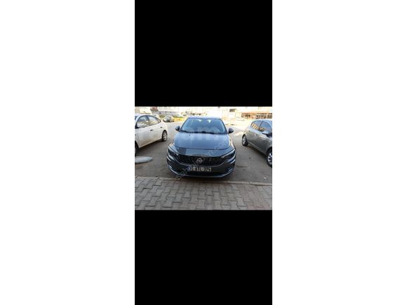 Sahibinden Fiat Egea 1.4 Fire Easy Stil 2020 Model  55.000 km Gri