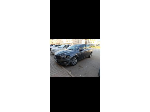 Sahibinden Fiat Egea 1.4 Fire Easy Stil 2020 Model  55.000 km Gri