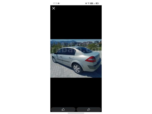 Sahibinden Renault Megane 1.5 dCi Dynamique 2005 Model