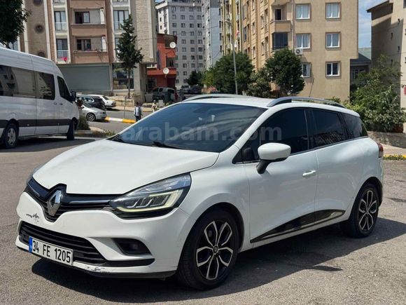 Sahibinden Renault Clio 1.5 dCi SportTourer Icon 2017 Model 