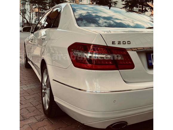 Sahibinden Mercedes - Benz E 200 CGI BlueEFFICIENCY Avantgarde 2010 Model 