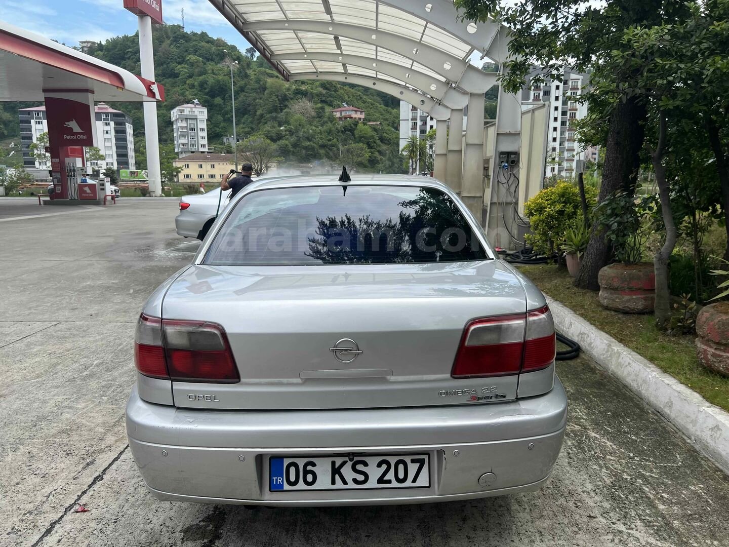 Sahibinden Opel Omega 2.2 Comfort 2001 Model Bolu 410.000 km Gri (Gümüş) 3