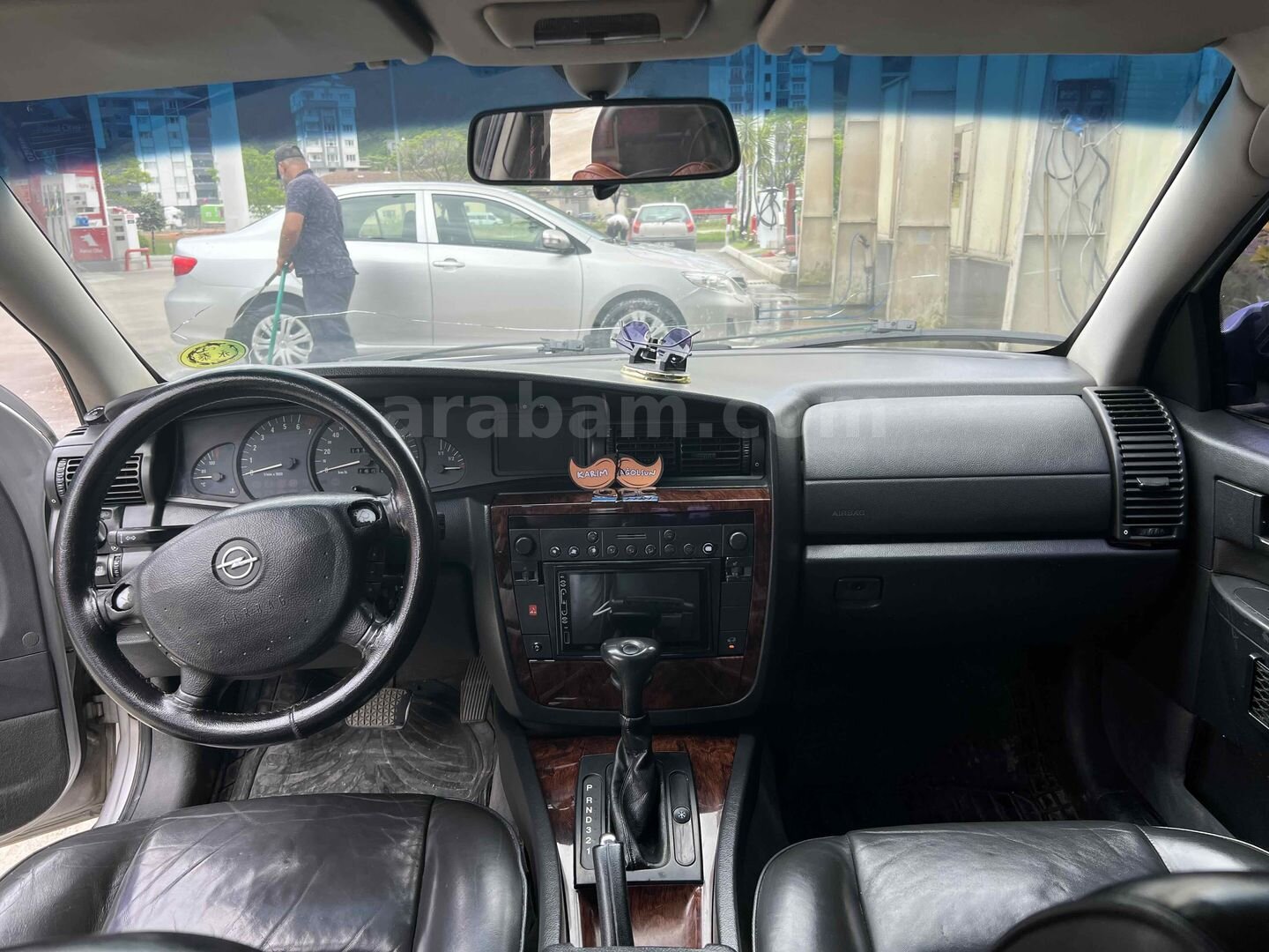 Sahibinden Opel Omega 2.2 Comfort 2001 Model Bolu 410.000 km Gri (Gümüş) 7