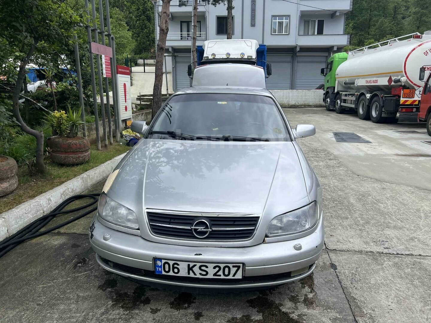 Sahibinden Opel Omega 2.2 Comfort 2001 Model Bolu 410.000 km Gri (Gümüş) 1