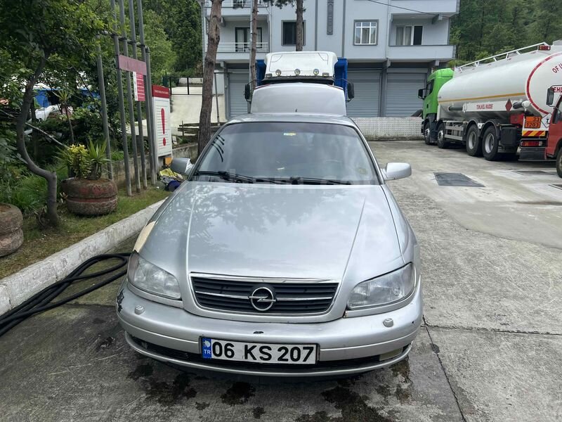 Sahibinden Opel Omega 2.2 Comfort 2001 Model Bolu 410.000 km Gri (Gümüş)