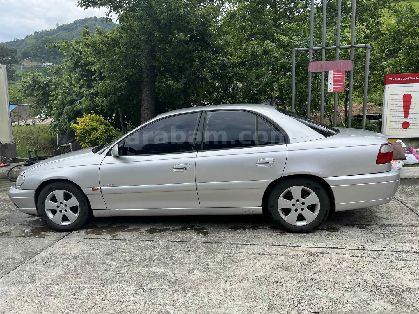 Sahibinden Opel Omega 2.2 Comfort 2001 Model Bolu 410.000 km Gri (Gümüş) 5