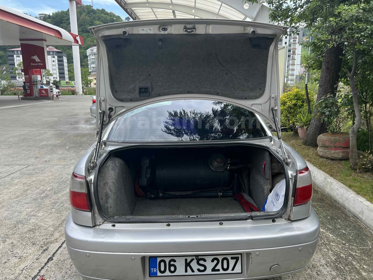 Sahibinden Opel Omega 2.2 Comfort 2001 Model Bolu 410.000 km Gri (Gümüş) 2