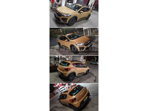 Sahibinden Dacia Sandero Stepway 1.0 Tce Expression 2024 Model Kocaeli