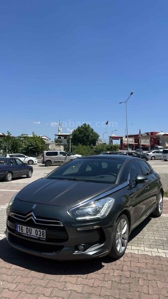 Sahibinden DS Automobiles DS5 1.6 THP DSport 2015 Model Bursa 156.000 km Füme
