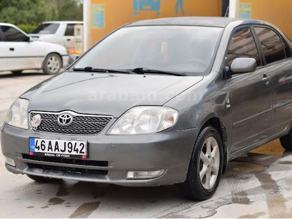 Sahibinden Toyota Corolla 1.6 Sol 2002 Model